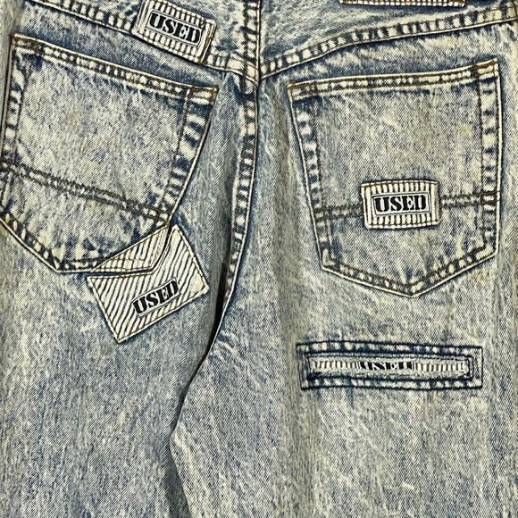 Vintage acid washed jeans - Picture 8 of 10